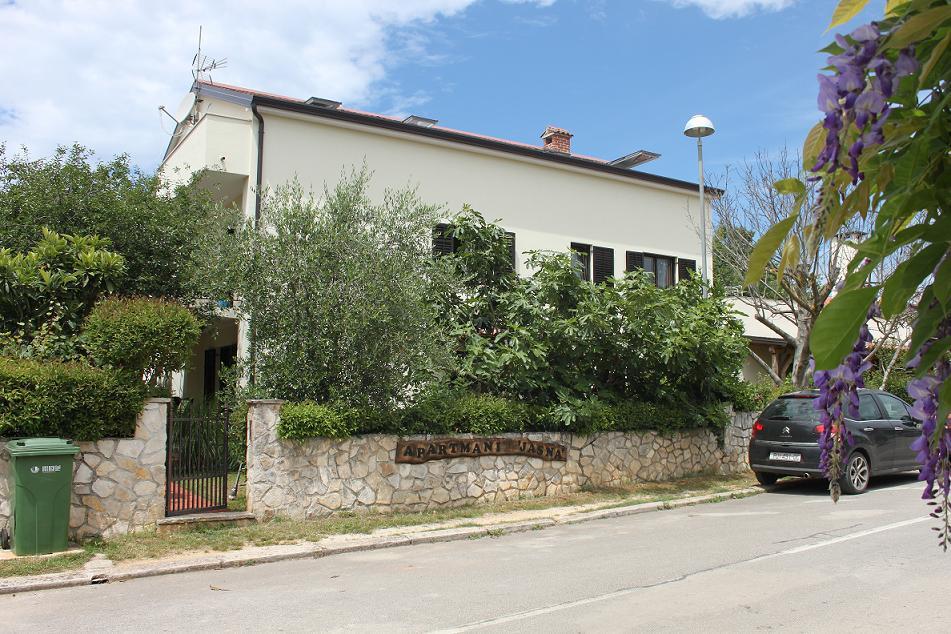Apartment Jasna Poreč Exteriör bild