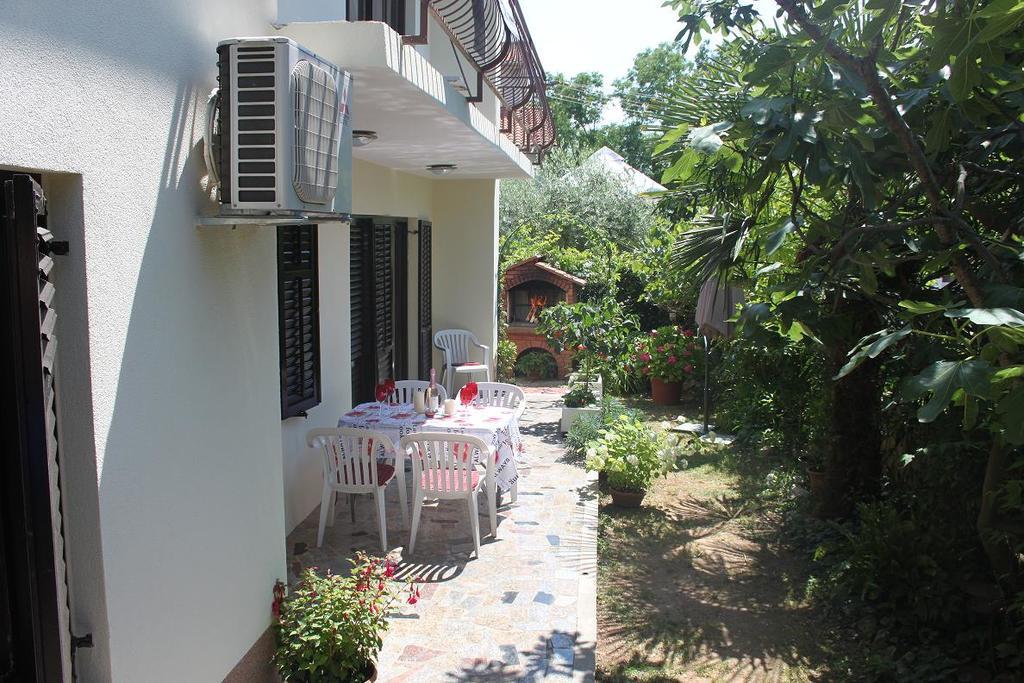 Apartment Jasna Poreč Exteriör bild